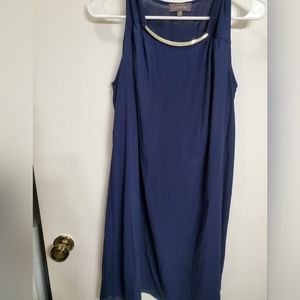 Navy Dress